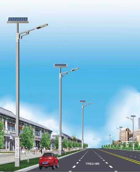 双湖县城乡建设太阳能路灯