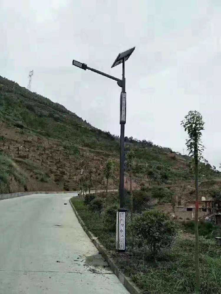 双湖县仿古太阳能路灯